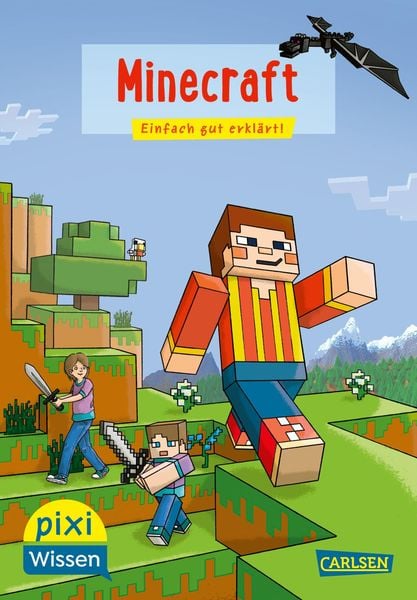 Produktbild: Pixi Wissen 106: Minecraft