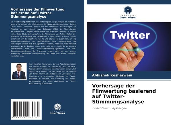 Produktbild: Vorhersage der Filmwertung basierend auf Twitter-Stimmungsanalyse