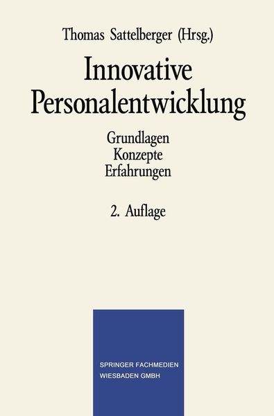 Produktbild: Innovative Personalentwicklung