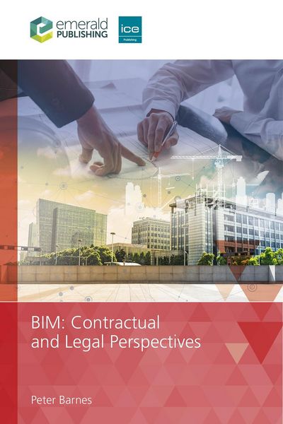 Produktbild: BIM Contractual and Legal Perspectives
