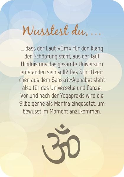 Produktbild: 50 Tage mit Yoga