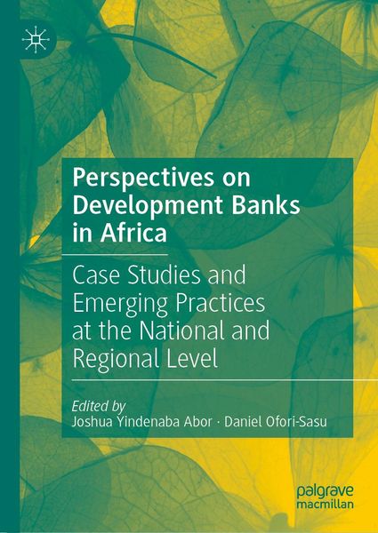 Produktbild: Perspectives on Development Banks in Africa