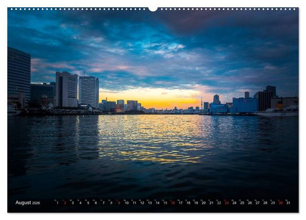 Produktbild: Japan - Schreine, Tempel, Metropolen (Wandkalender 2026 DIN A2 quer), CALVENDO Monatskalender