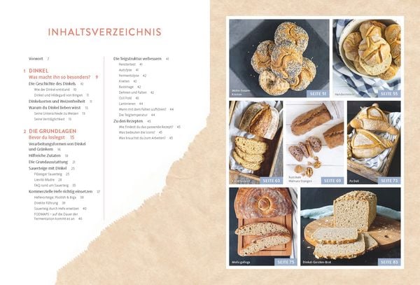 Produktbild: Mein Dinkel-Backkurs