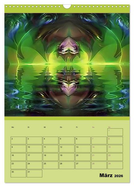 Produktbild: Ganz viel Herz (Wandkalender 2026 DIN A3 hoch), CALVENDO Monatskalender