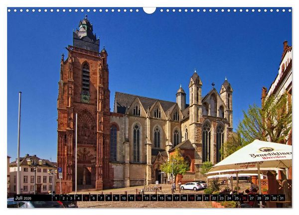 Produktbild: Stadtansichten Wetzlar, die historische Altstadt (Wandkalender 2026 DIN A3 quer), CALVENDO Monatskalender