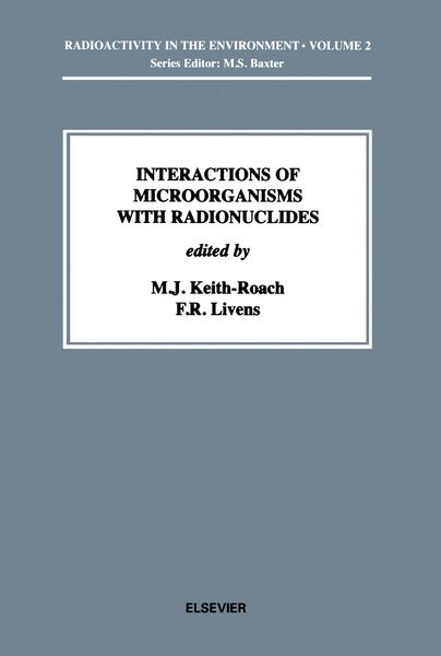 Produktbild: Interactions of Microorganisms with Radionuclides