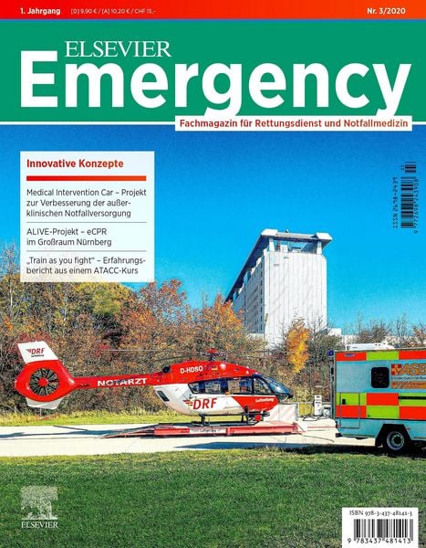 Produktbild: Elsevier Emergency. Innovative Konzepte. 3/2020 ebook