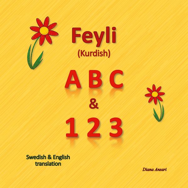 Produktbild: Feyli (Kurdish) ABC & 123