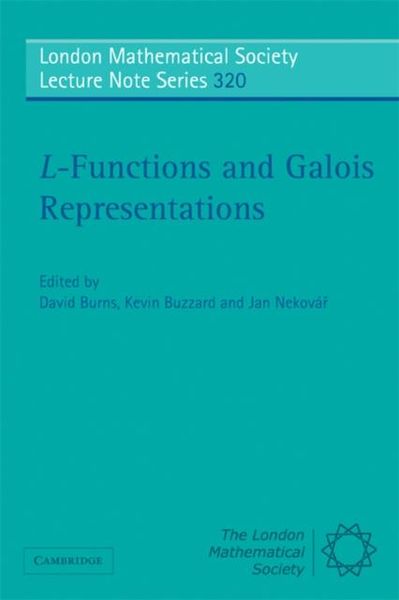 Produktbild: L-Functions and Galois Representations