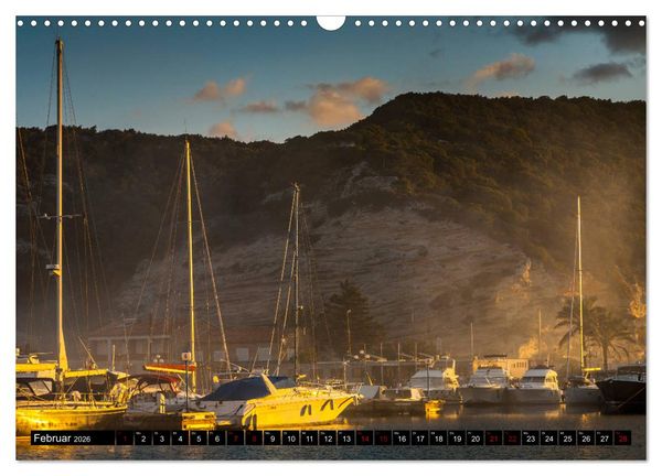 Produktbild: Bonifacio. Korsika (Wandkalender 2026 DIN A3 quer), CALVENDO Monatskalender