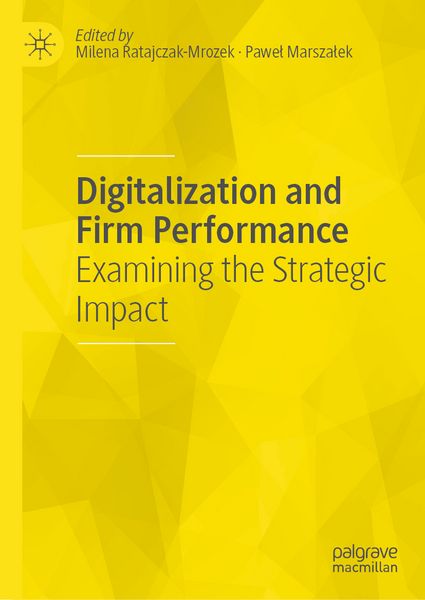 Produktbild: Digitalization and Firm Performance