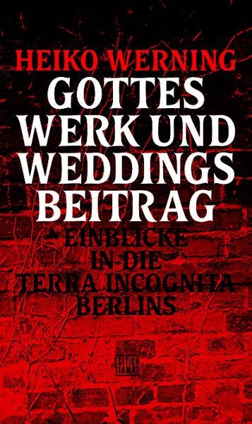Produktbild: Gottes Werk und Weddings Beitrag