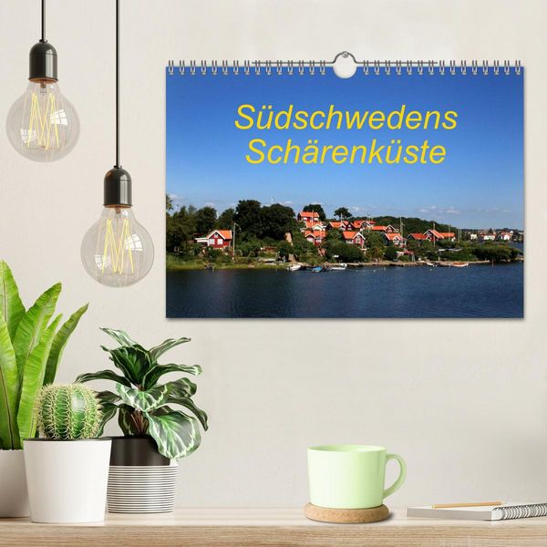 Produktbild: S&uuml;dschwedens Sch&auml;renk&uuml;ste (Wandkalender 2026 DIN A4 quer), CALVENDO Monatskalender