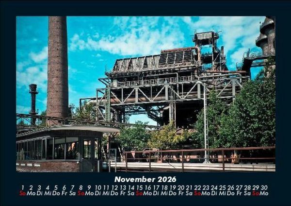 Produktbild: Architektur 2026 Fotokalender DIN A5