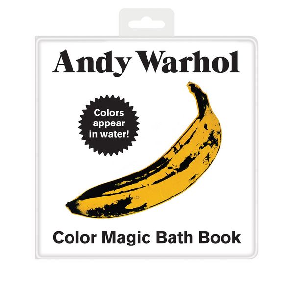 Produktbild: Andy Warhol Color Magic Bath Book