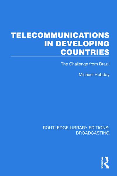 Produktbild: Telecommunications in Developing Countries