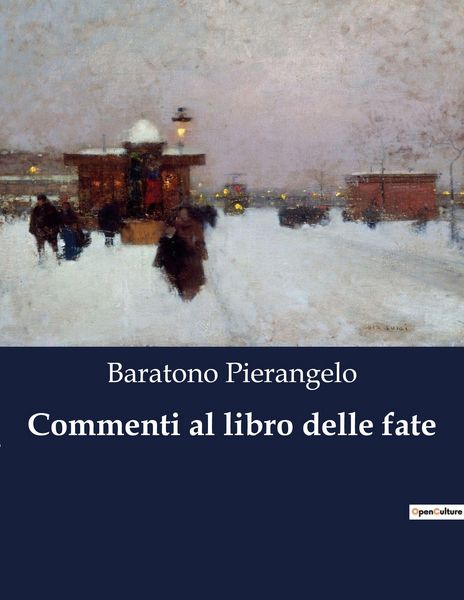 Produktbild: Commenti al libro delle fate