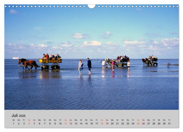Produktbild: UNESCO Welterbest&auml;tten in Deutschland (Wandkalender 2026 DIN A3 quer), CALVENDO Monatskalender