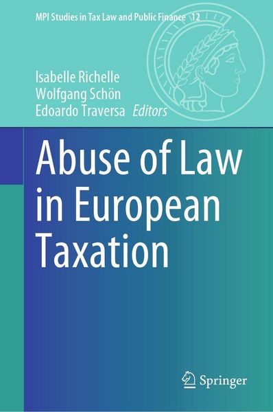 Produktbild: Abuse of Law in European Taxation