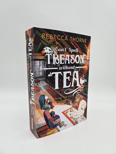 Produktbild: Can&rsquo;t Spell Treason Without Tea