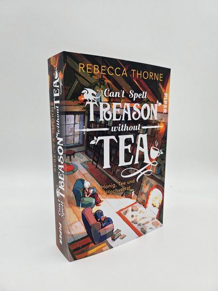 Produktbild: Can&rsquo;t Spell Treason Without Tea