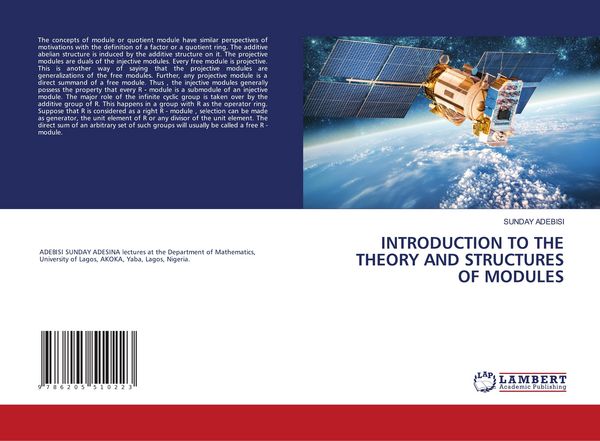 Produktbild: INTRODUCTION TO THE THEORY AND STRUCTURES OF MODULES