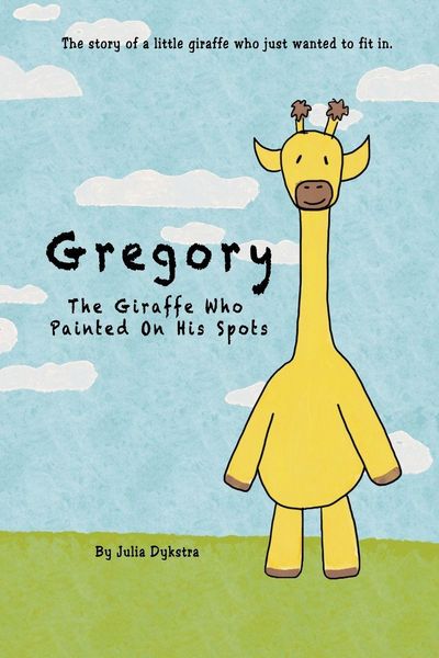 Produktbild: Gregory The Giraffe Who Painted On His Spots