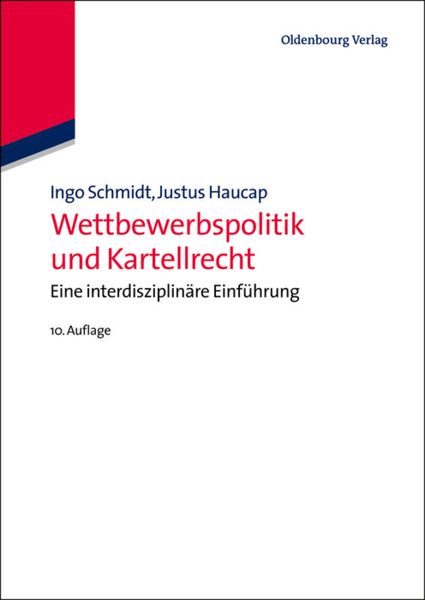 Produktbild: Wettbewerbspolitik und Kartellrecht