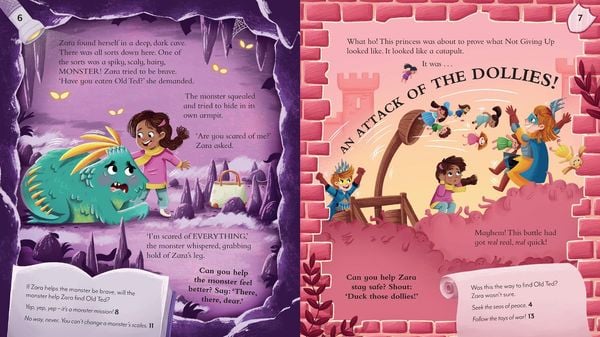 Produktbild: Pick a Story: A Monster Princess Shark Adventure