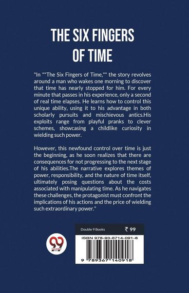 Produktbild: The Six Fingers of Time