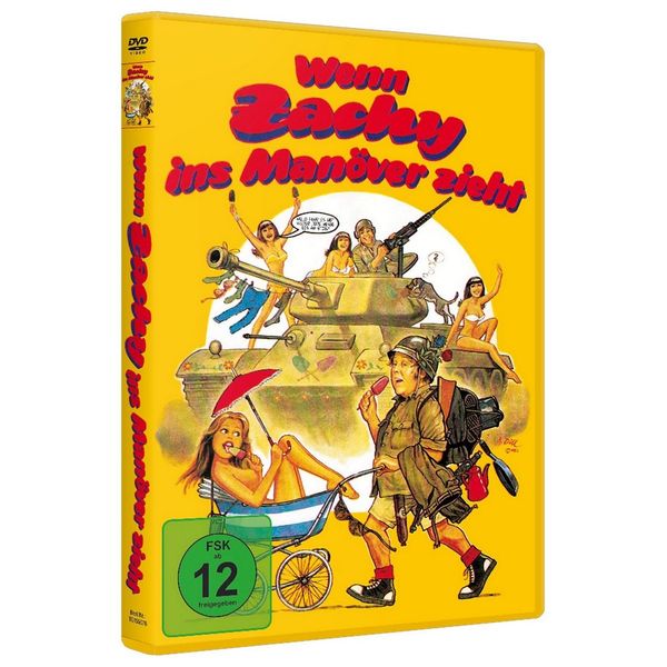 Produktbild: Wenn Zachy ins Man&ouml;ver zieht
