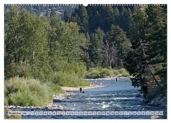 Produktbild: Wo der Westen wild war (hochwertiger Premium Wandkalender 2026 DIN A2 quer), Kunstdruck in Hochglanz