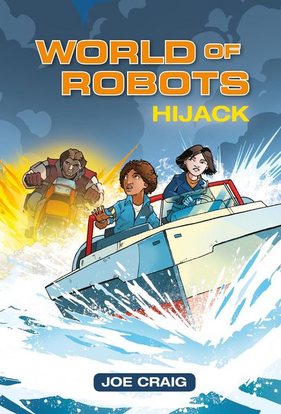Produktbild: Reading Planet KS2 - World of Robots: Hijack!- Level 4: Earth/Grey band