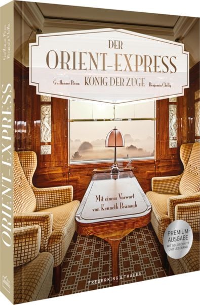 Produktbild: Premiumausgabe Der Orient-Express