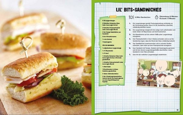 Produktbild: Rick and Morty: Das offizielle Kochbuch