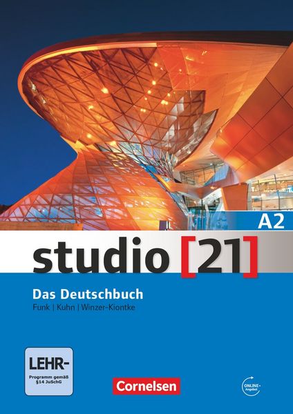 Produktbild: Studio [21] - Grundstufe - A2: Gesamtband