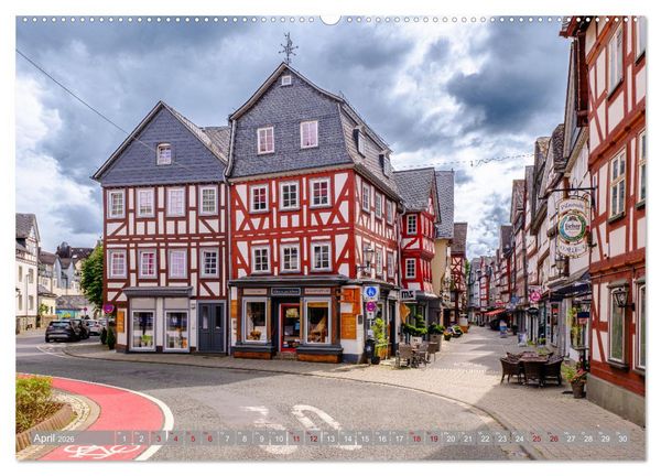 Produktbild: Ein Blick auf Herborn (Wandkalender 2026 DIN A2 quer), CALVENDO Monatskalender