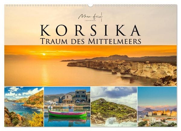 Produktbild: Korsika - Traum des Mittelmeers 2026 (Wandkalender 2026 DIN A2 quer), CALVENDO Monatskalender