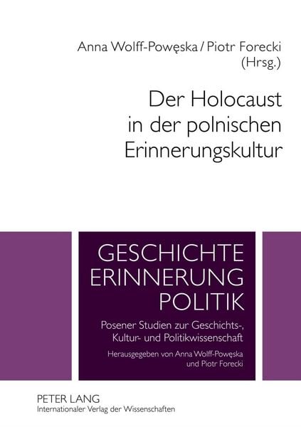 Produktbild: Der Holocaust in der polnischen Erinnerungskultur