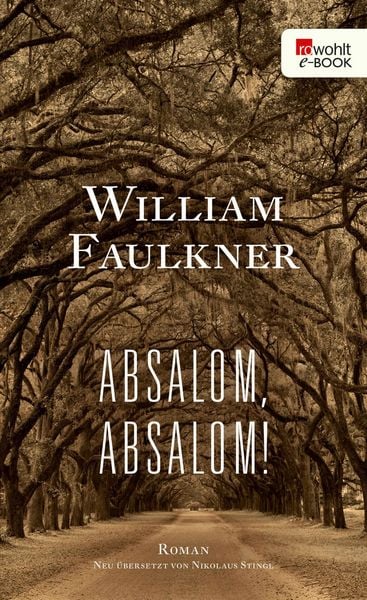 Produktbild: Absalom, Absalom!