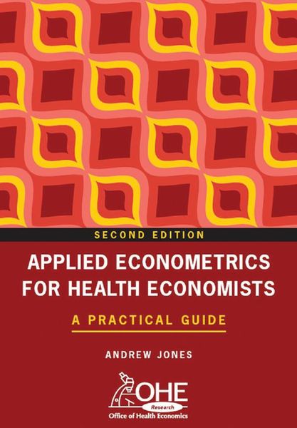 Produktbild: Applied Econometrics for Health Economists