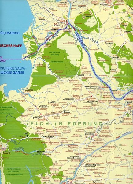 Nord-Ostpreußens Norden 1 : 100 000