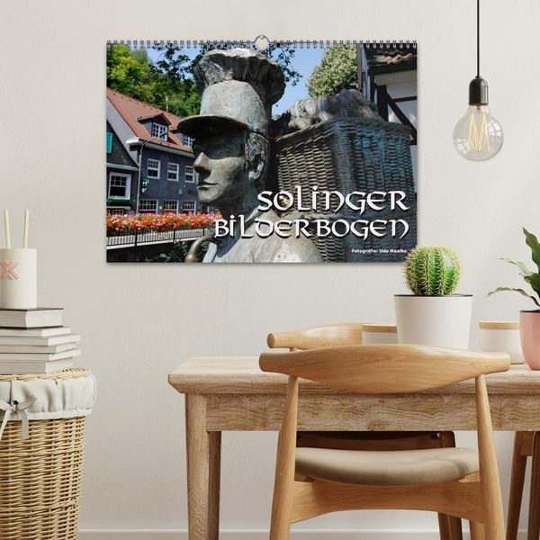 Produktbild: Solinger Bilderbogen 2026 (Wandkalender 2026 DIN A3 quer), CALVENDO Monatskalender