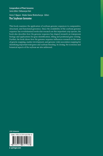 Produktbild: The Soybean Genome