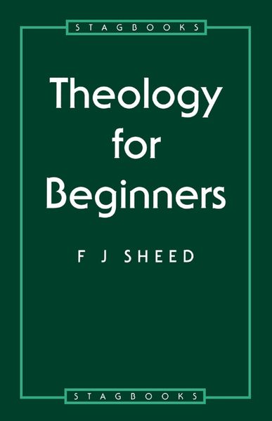 Produktbild: Theology for Beginners