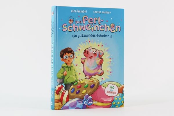 Produktbild: Die Perlschweinchen - Ein glitzerndes Geheimnis