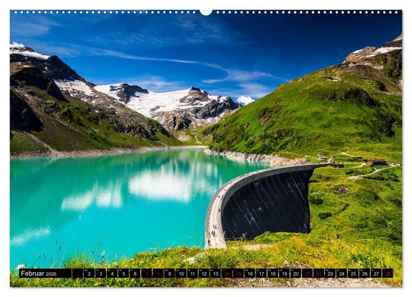 Produktbild: Salzburger Land. Wasser (hochwertiger Premium Wandkalender 2026 DIN A2 quer), Kunstdruck in Hochglanz