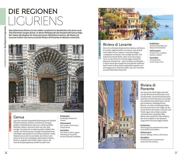 Produktbild: Vis-à-Vis Reiseführer Ligurien, Genua & Cinque Terre