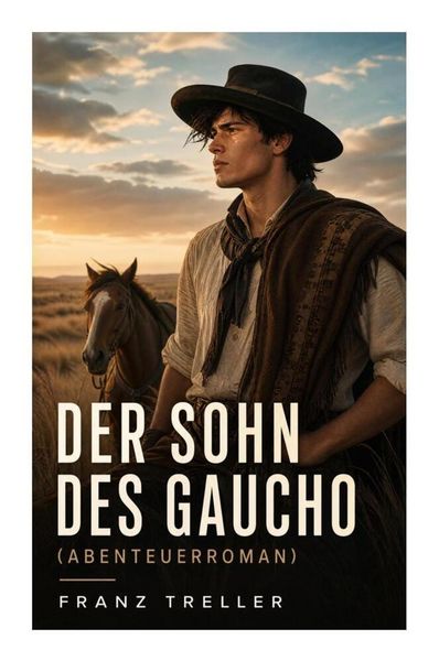 Produktbild: Der Sohn des Gaucho (Abenteuerroman)